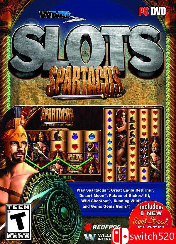 《赌机游戏：斯巴达克斯（WMS Slots: Spartacus）》v1.0 ZEKE破解版[EN]