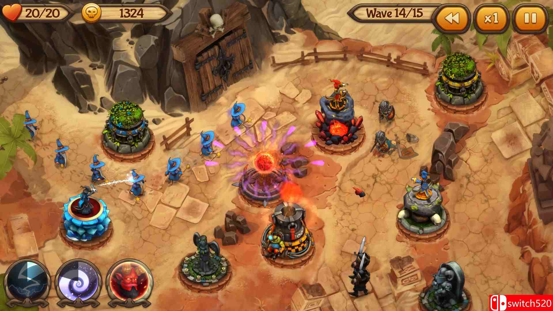 《邪恶捍卫者（Evil Defenders）》RELOADED破解版[EN]_1