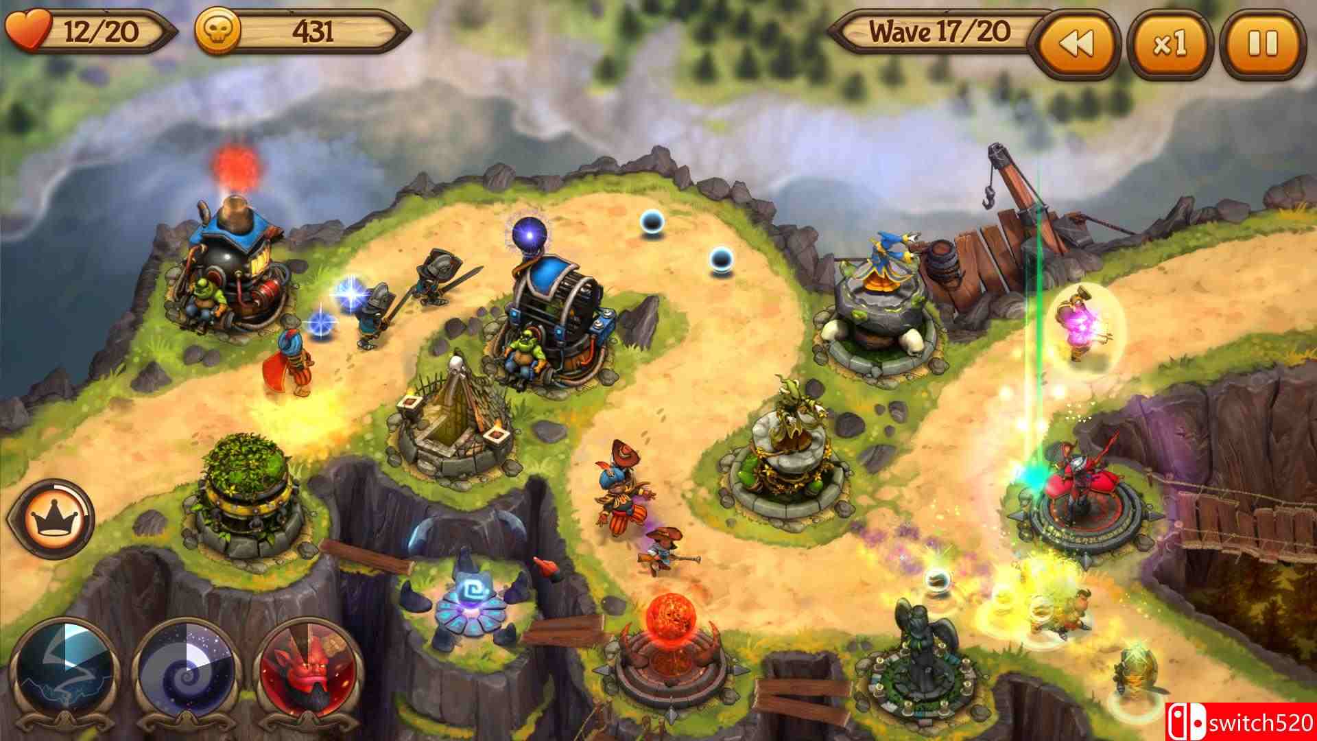 《邪恶捍卫者（Evil Defenders）》RELOADED破解版[EN]_5
