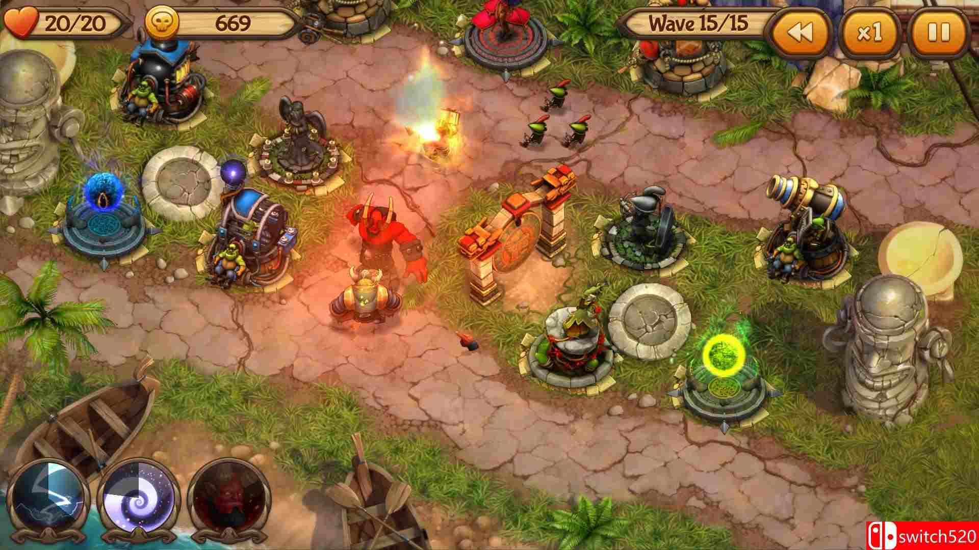 《邪恶捍卫者（Evil Defenders）》RELOADED破解版[EN]_9