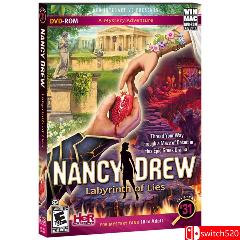 《南希朱尔：谎言困局（Nancy Drew: Labyrinth of Lies）》HI2U破解版[EN]