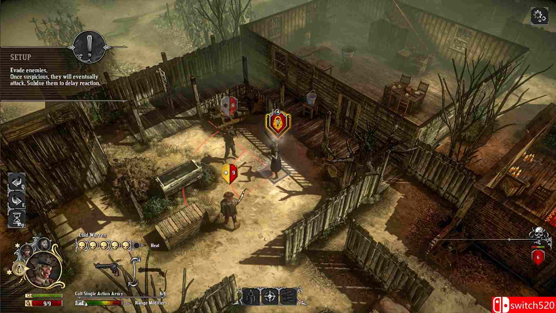 《血战西部（Hard West）》集成Scars of Freedom DLC CODEX破解版[EN]_5