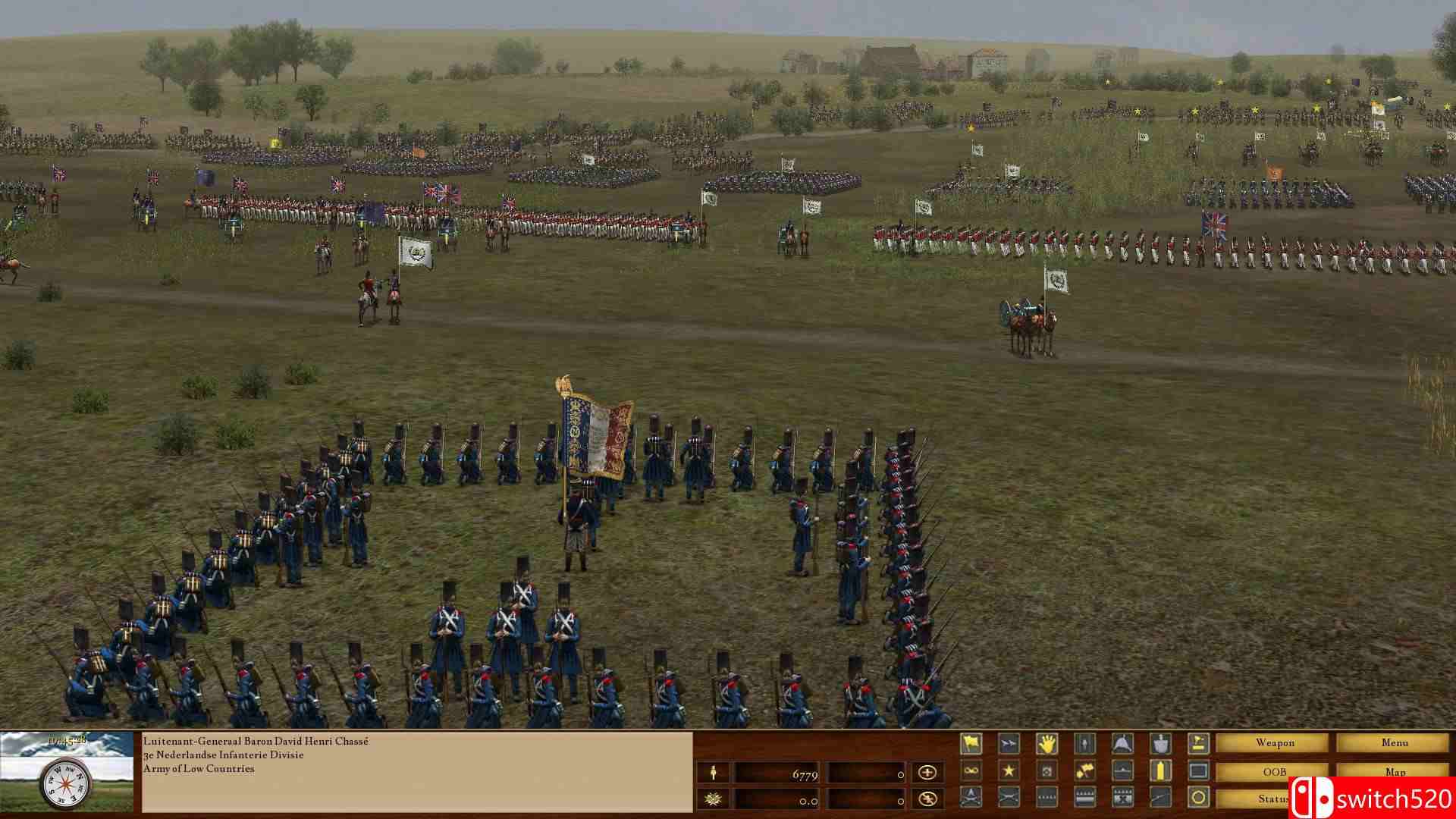 《战争灾难：滑铁卢（Scourge of War: Waterloo）》集成Quatre Bras DLC SKIDROW镜像版[EN]_1
