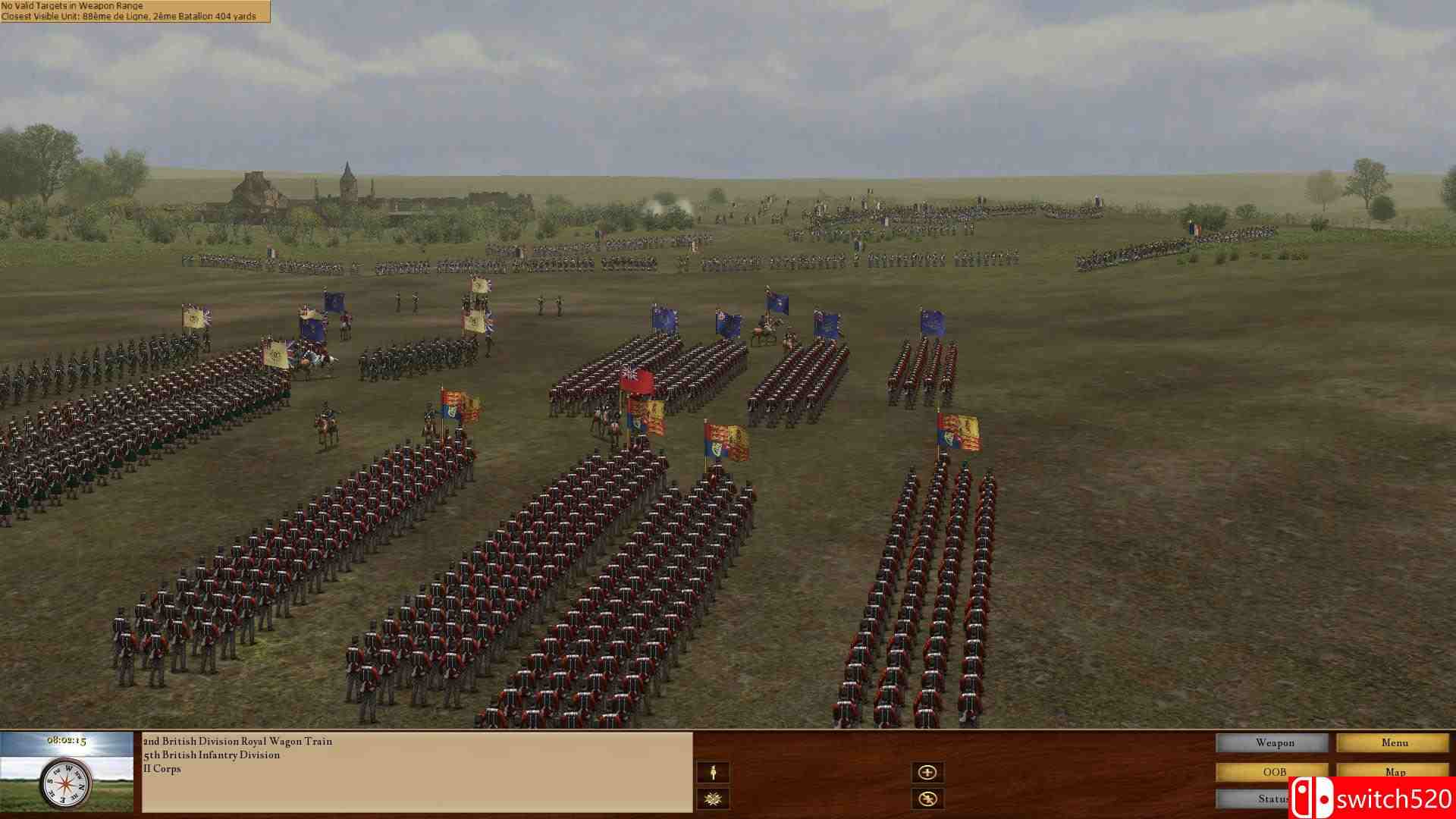《战争灾难：滑铁卢（Scourge of War: Waterloo）》集成Quatre Bras DLC SKIDROW镜像版[EN]_4