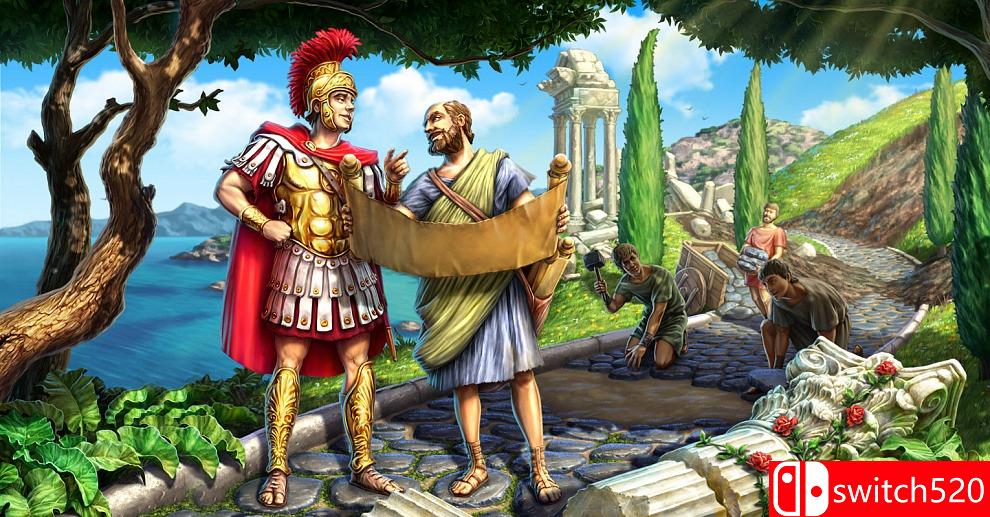 《罗马之路4（Roads of Rome 4）》v1. 0 ZEKE破解版[EN]