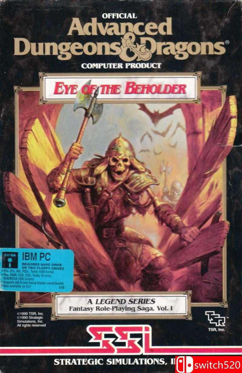 《邪恶之眼1（Eye of the Beholder I）》v2.0.0.4 DELiGHT破解版[EN]
