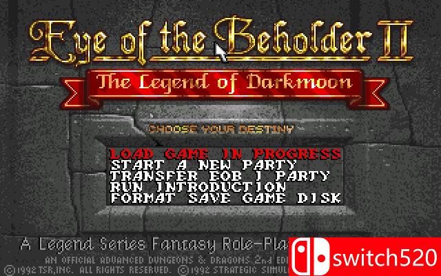《邪恶之眼2：黑月传说（Eye of the Beholder II）》v2.0.0.3 DELiGHT破解版[EN]_1