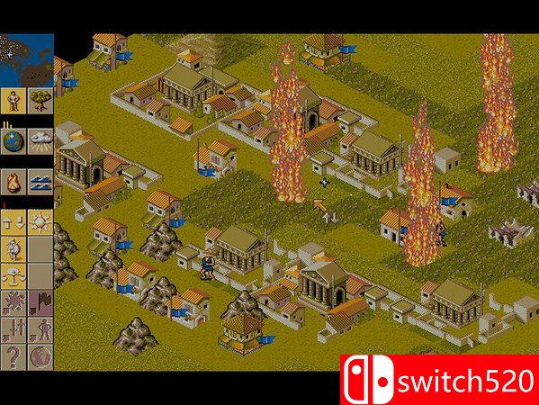 《上帝也疯狂2：诸神的审判（Populous 2: Trials of the Olympian Gods）》CORE破解版[EN]_2