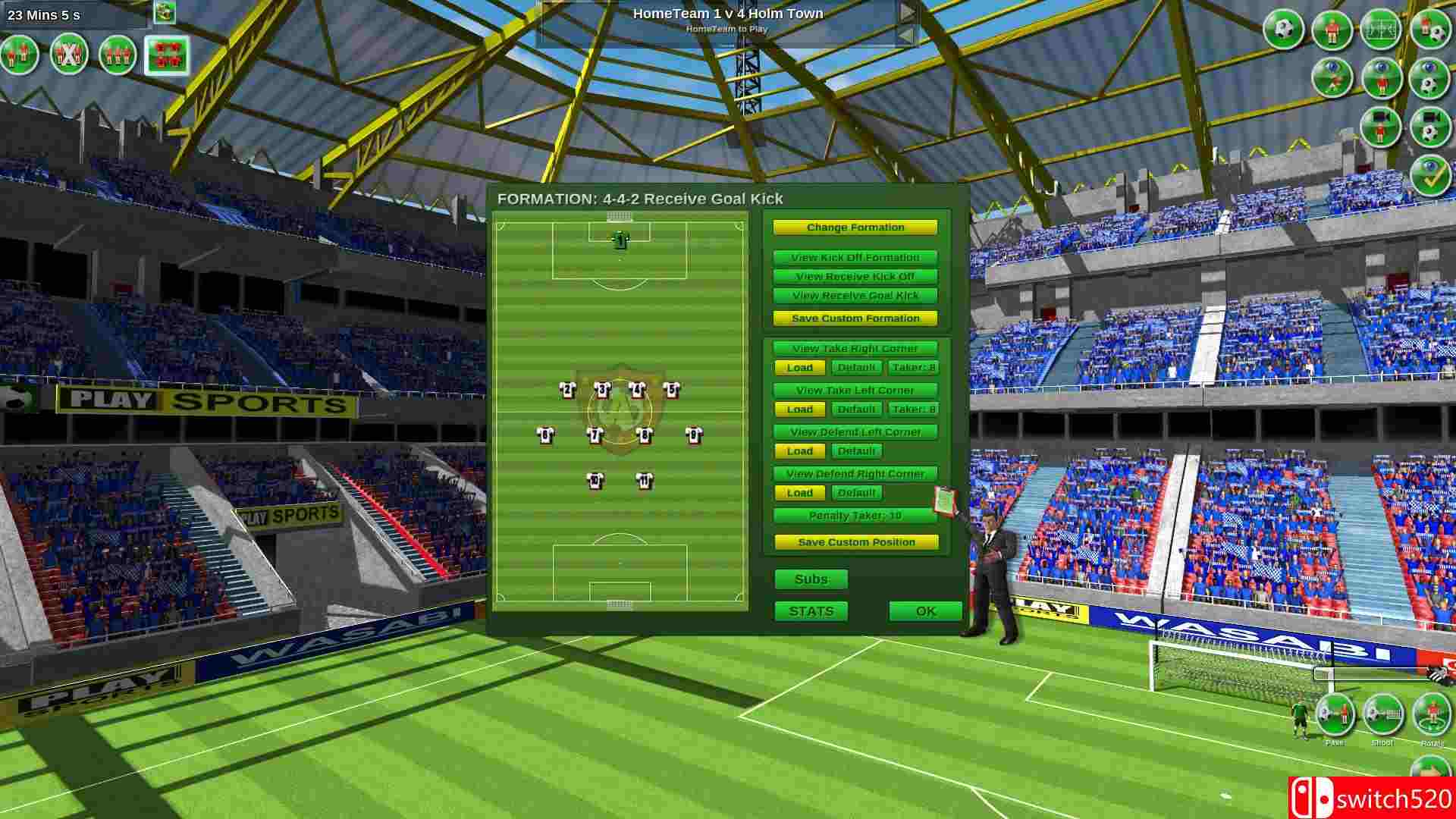 《战术足球：新赛季（Tactical Soccer The New Season）》TiNYiSO破解版[EN]_2