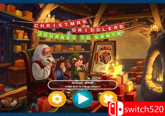 《圣诞数图：寻找圣诞老人之旅（Christmas Griddlers: Journey to Santa）》v1.0 ZEKE破解版[EN]