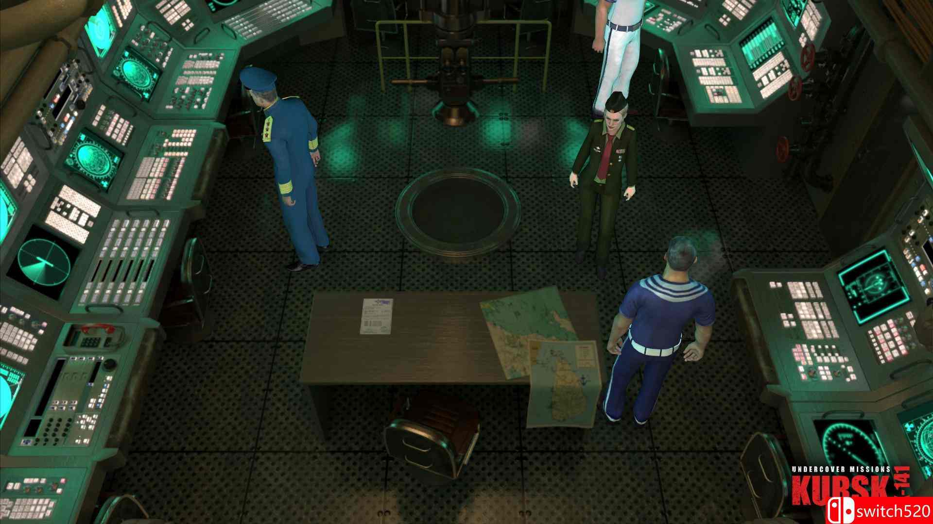 《卧底任务：库尔斯克K-141（Undercover Missions）》SKIDROW破解版[EN]_1