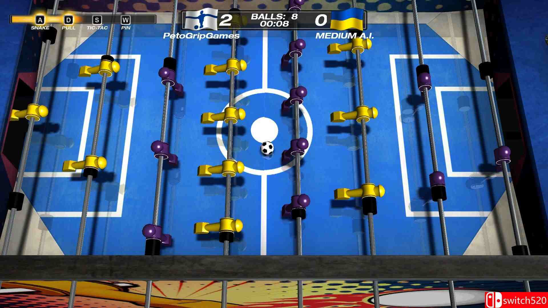 《桌上足球：世界巡回赛（Foosball: World Tour）》集成额外城市DLC ALiAS硬盘版[EN]_2