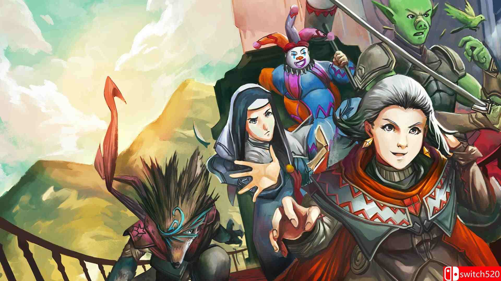 《哦！角色扮演游戏！（OH! RPG!）》HI2U破解版[EN]_1