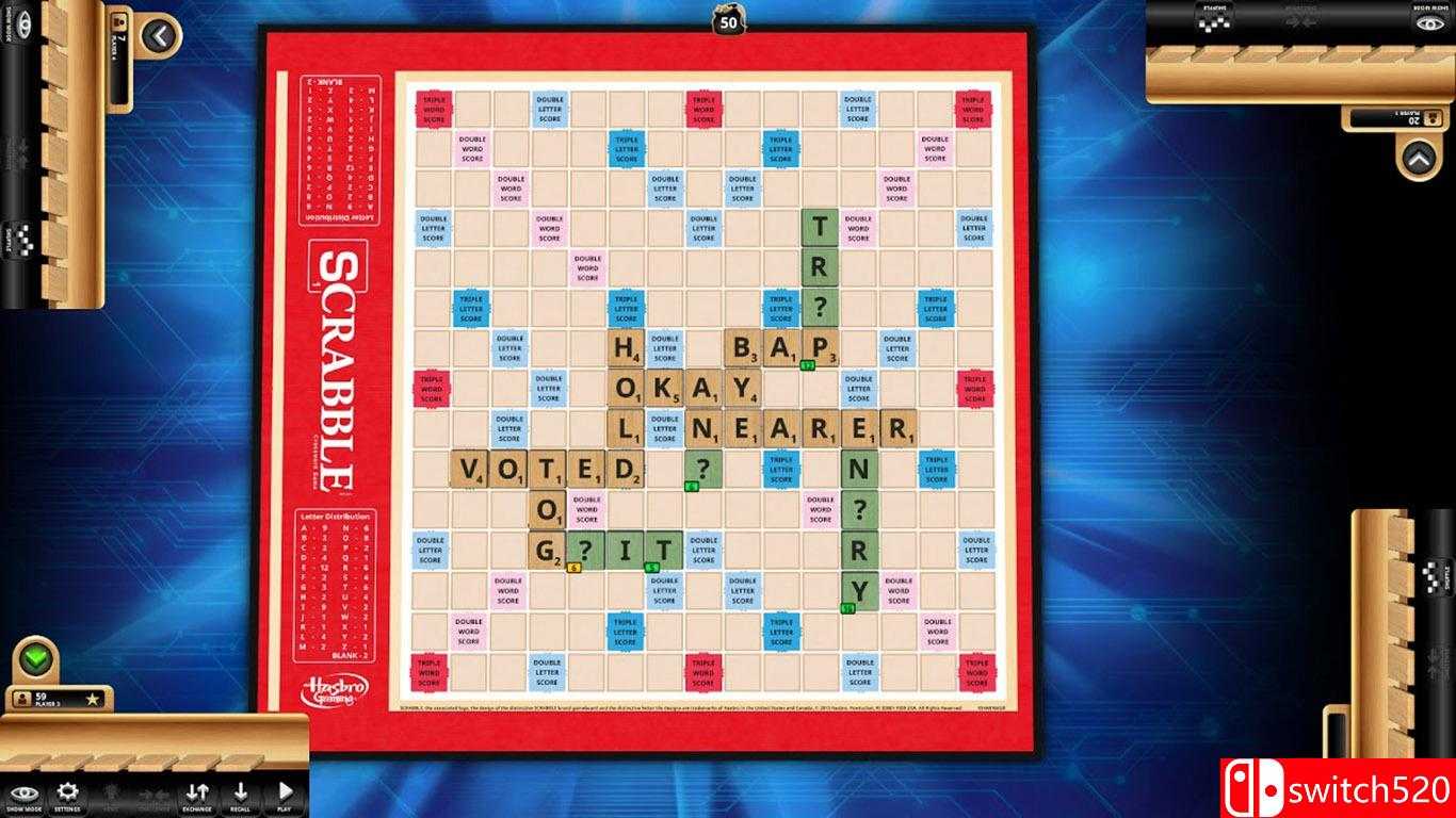 《拼字：经典拼字游戏（SCRABBLE - The Classic Word Game）》ALiAS硬盘版[EN]_5