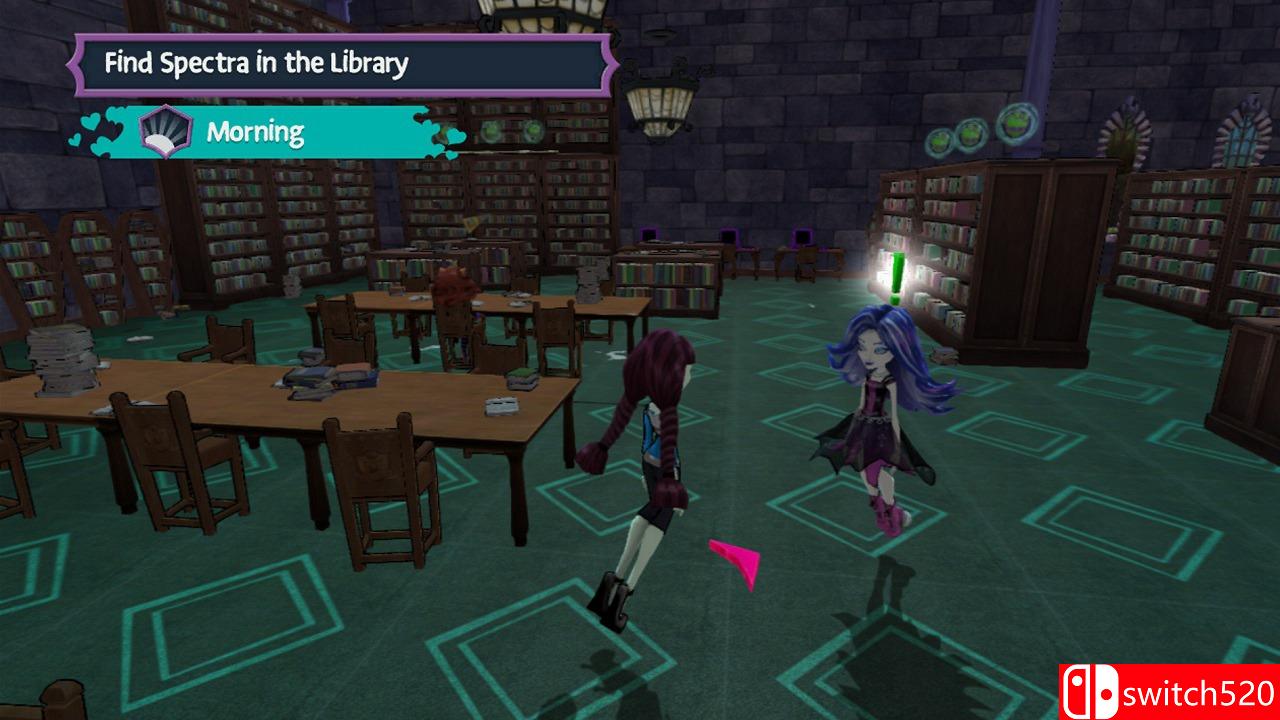 《精灵高中：新食尸鬼学园（Monster High: New Ghoul in School）》PLAZA破解版[EN]_1