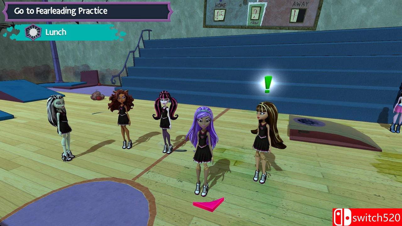 《精灵高中：新食尸鬼学园（Monster High: New Ghoul in School）》PLAZA破解版[EN]_3