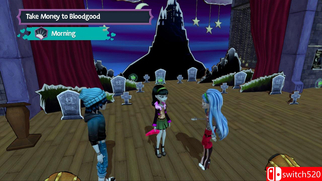 《精灵高中：新食尸鬼学园（Monster High: New Ghoul in School）》PLAZA破解版[EN]_4
