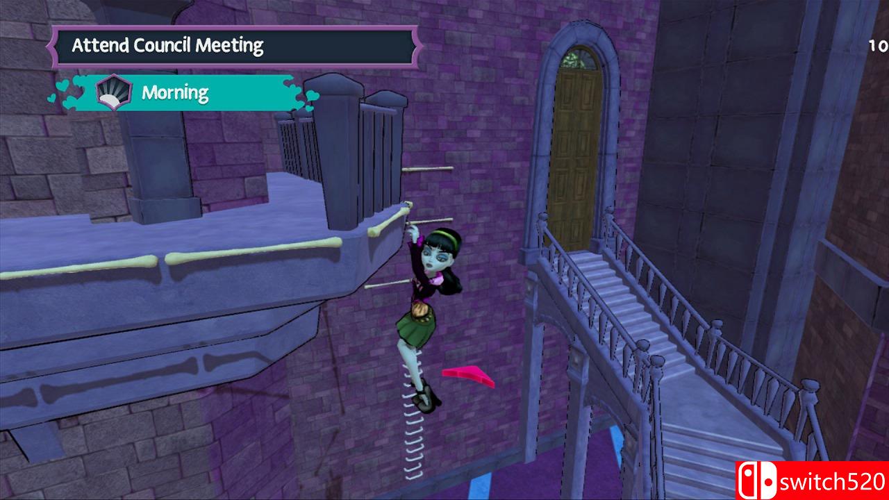 《精灵高中：新食尸鬼学园（Monster High: New Ghoul in School）》PLAZA破解版[EN]_5