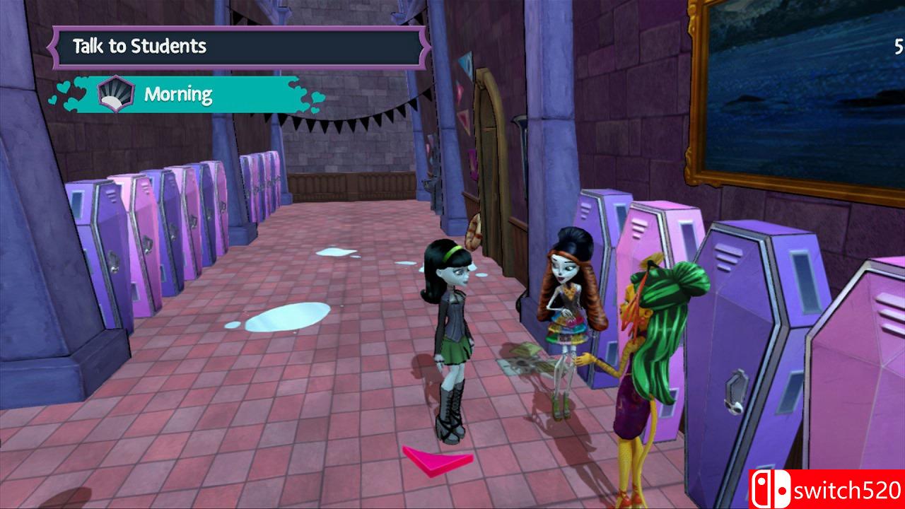 《精灵高中：新食尸鬼学园（Monster High: New Ghoul in School）》PLAZA破解版[EN]_6