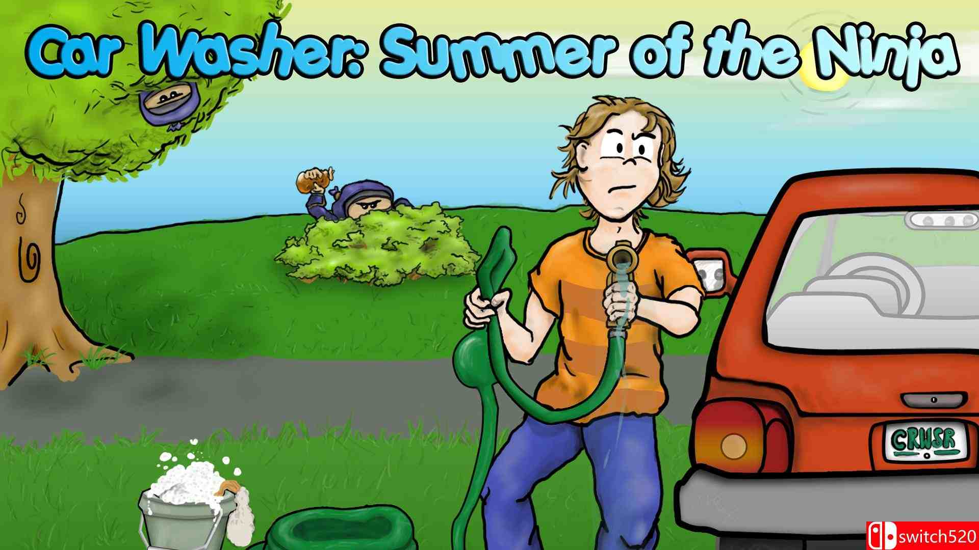 《洗车工：忍者的夏天（Car Washer: Summer of the Ninja）》ALiAS硬盘版[EN]_1
