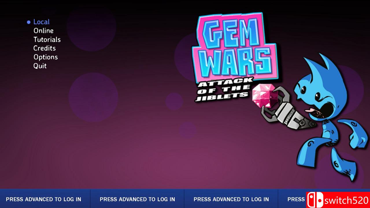 《宝石战争：Jiblets进攻（Gem Wars: Attack of the Jiblets）》Unleashed硬盘版[EN]_1