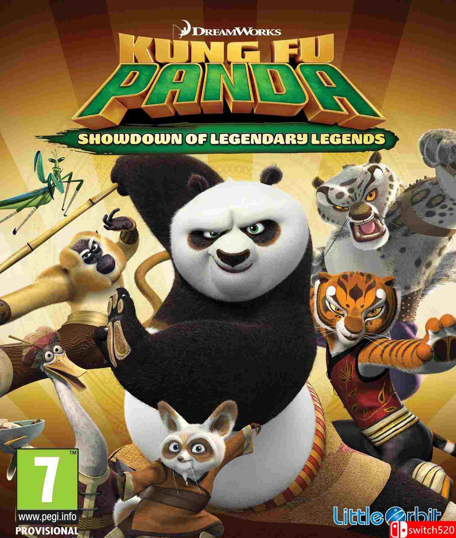 《功夫熊猫：传奇对决（Kung Fu Panda Showdown of Legendary Legends）》3DM免安装破解版[EN]