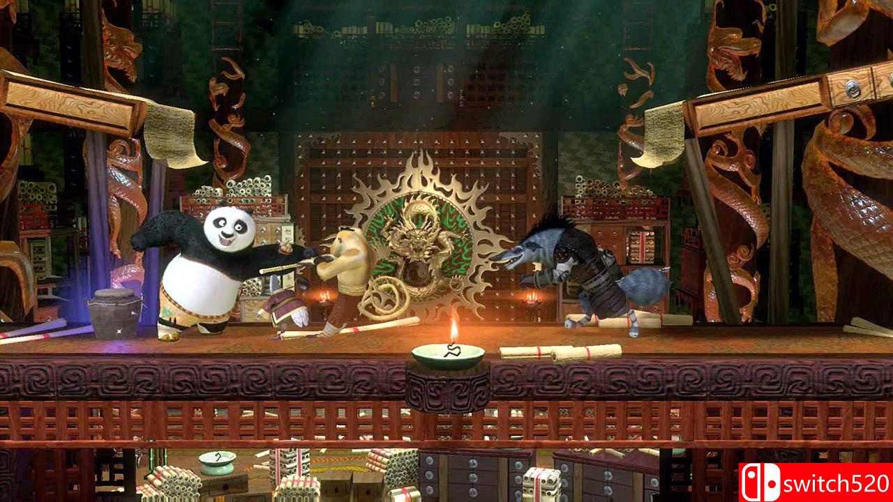 《功夫熊猫：传奇对决（Kung Fu Panda Showdown of Legendary Legends）》3DM免安装破解版[EN]_3