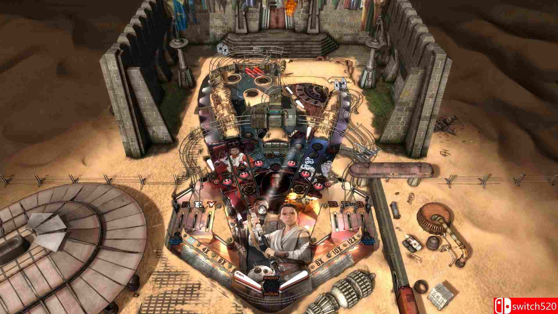 《三维弹球FX2（Pinball FX2）》集成外星人vs弹球DLC HI2U破解版+DLC解锁补丁[EN]_1