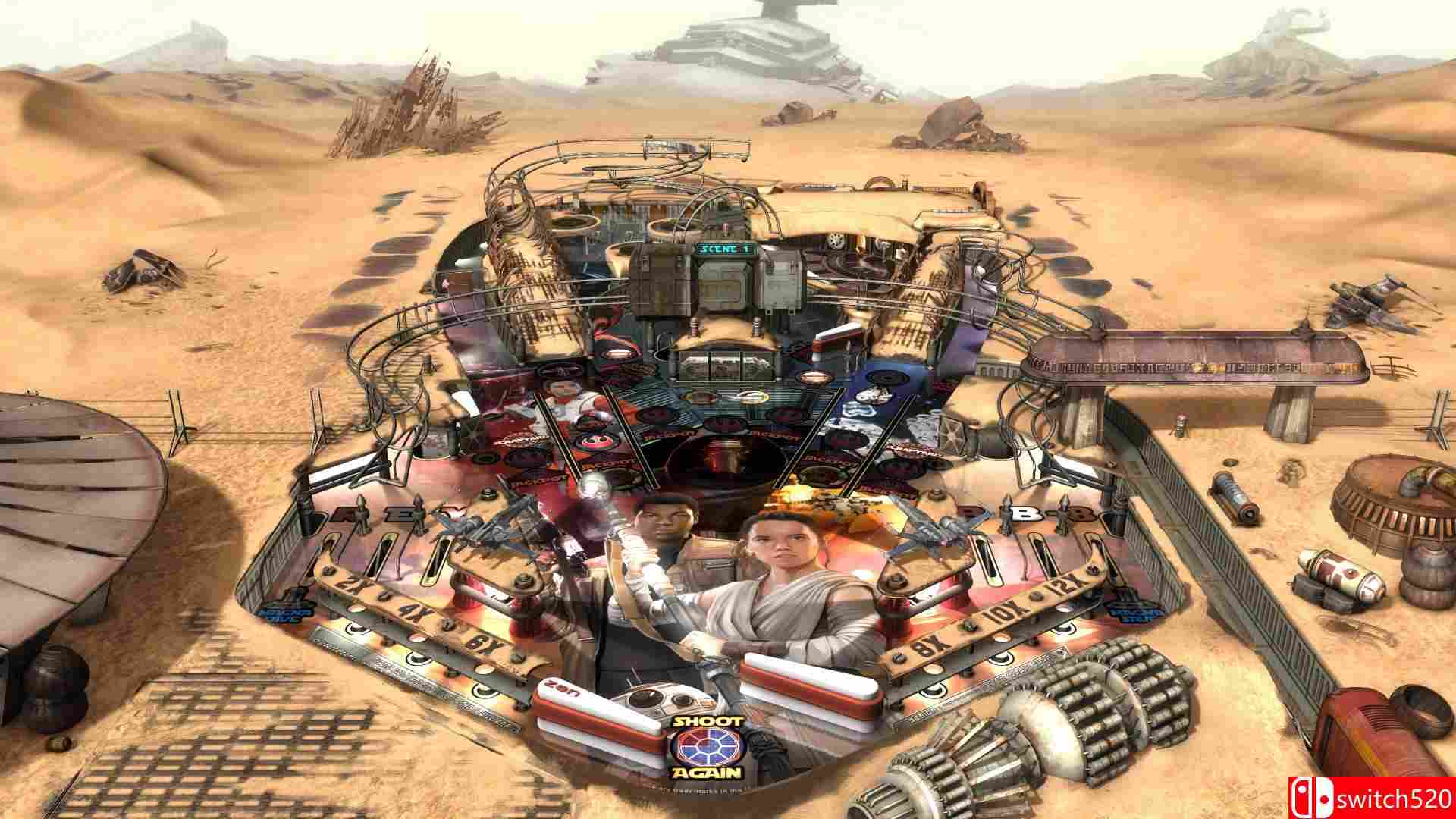 《三维弹球FX2（Pinball FX2）》集成外星人vs弹球DLC HI2U破解版+DLC解锁补丁[EN]_3