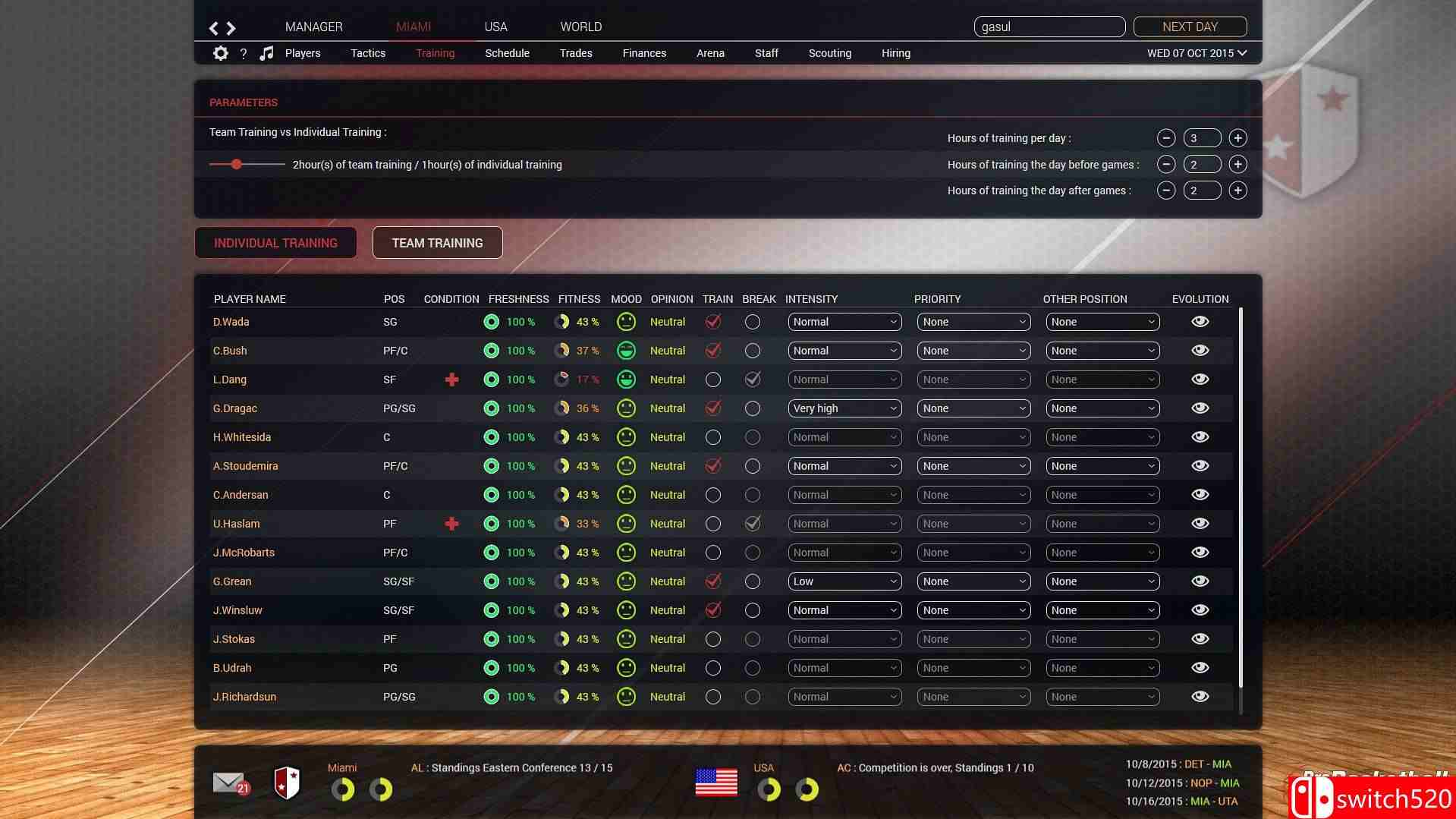 《职业篮球经理2016（Pro Basketball Manager 2016）》RELOADED破解版[EN]_2
