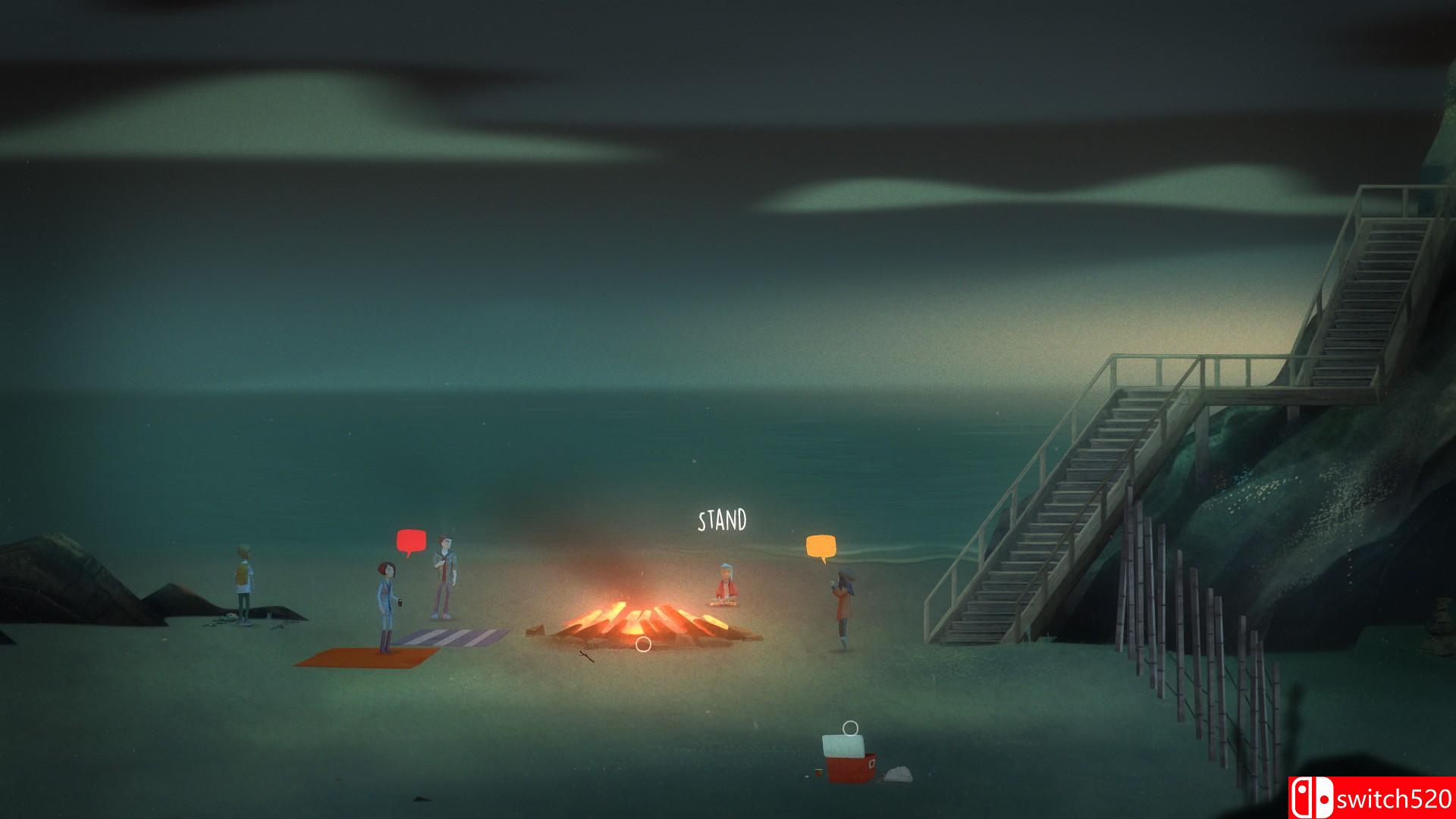 《狼奔豕突（Oxenfree）》Build.20170927 集成原声 3DM免安装未加密版[EN]_1