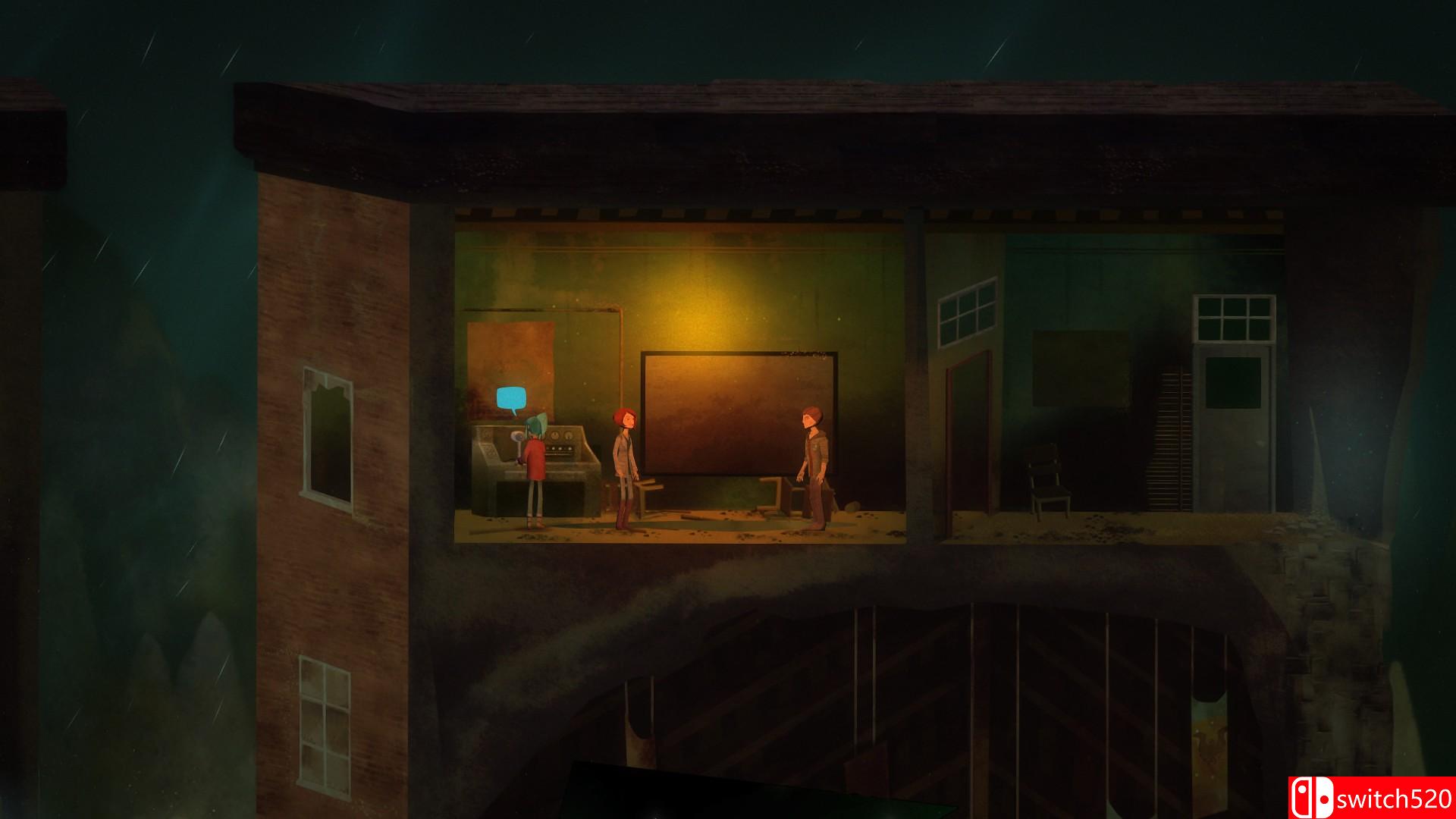 《狼奔豕突（Oxenfree）》Build.20170927 集成原声 3DM免安装未加密版[EN]_3