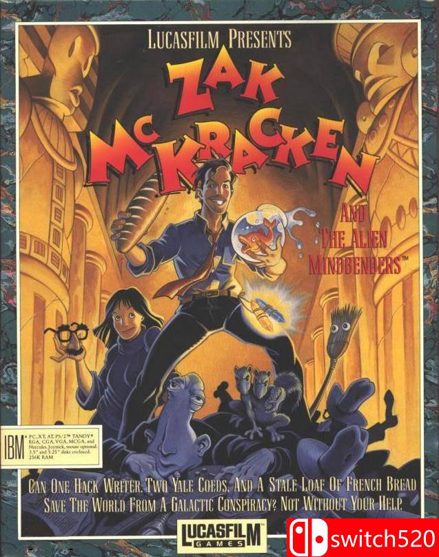 《异形大进击（ZAK MCKRACKEN AND THE ALIEN MINDBENDERS）》GOG版 ALiAS硬盘版[EN]