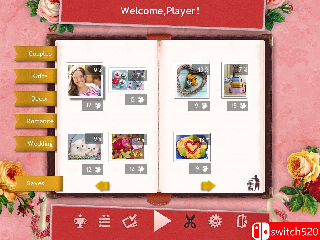 《假日拼图：情人节3（Holiday Jigsaw: Valentine's Day 3）》v1.1.2.4 ZEKE破解版[EN]_4