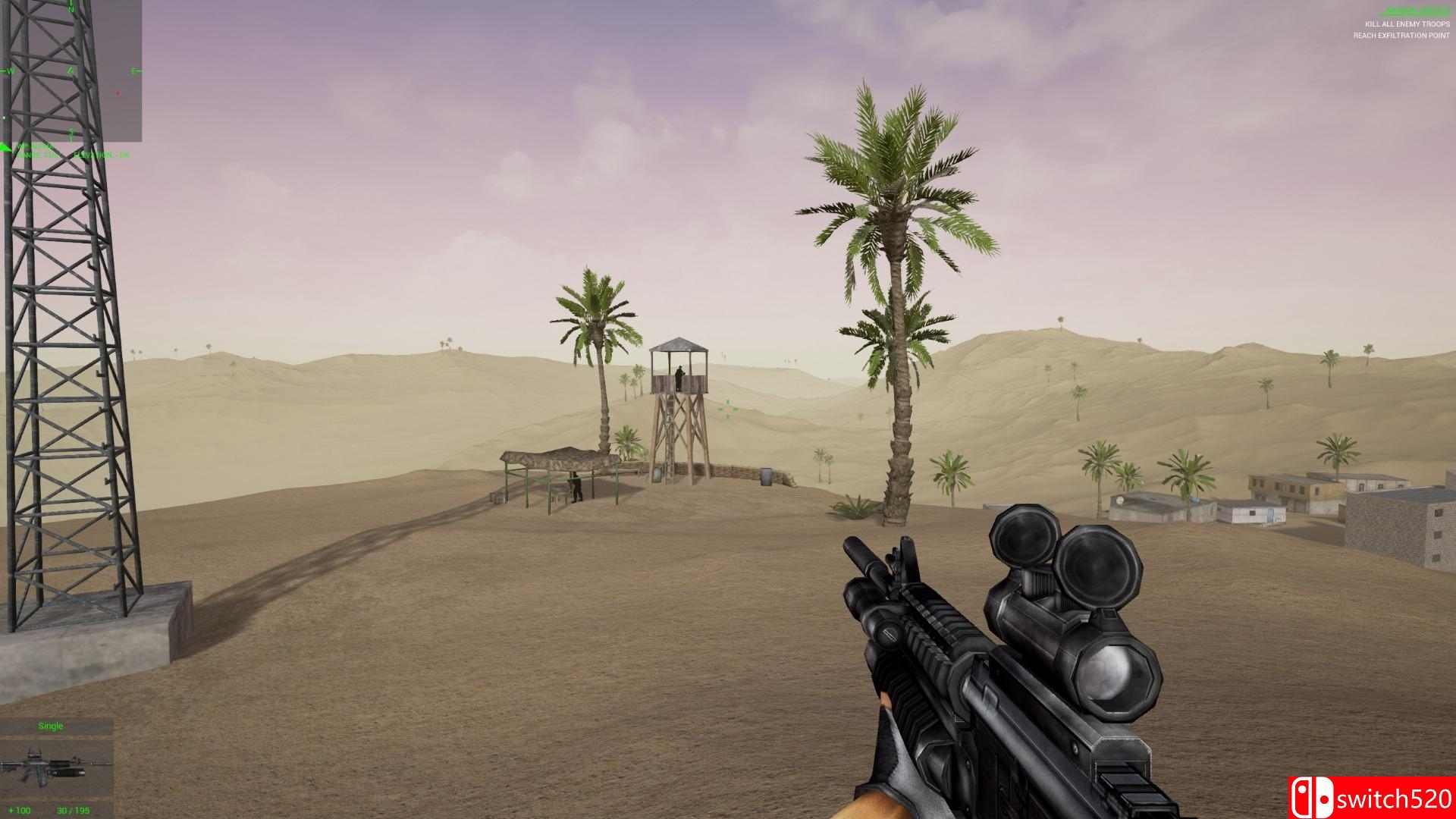 《沙漠惊雷：突袭部队（Desert Thunder: Strike Force）》SKIDROW破解版[EN]_4
