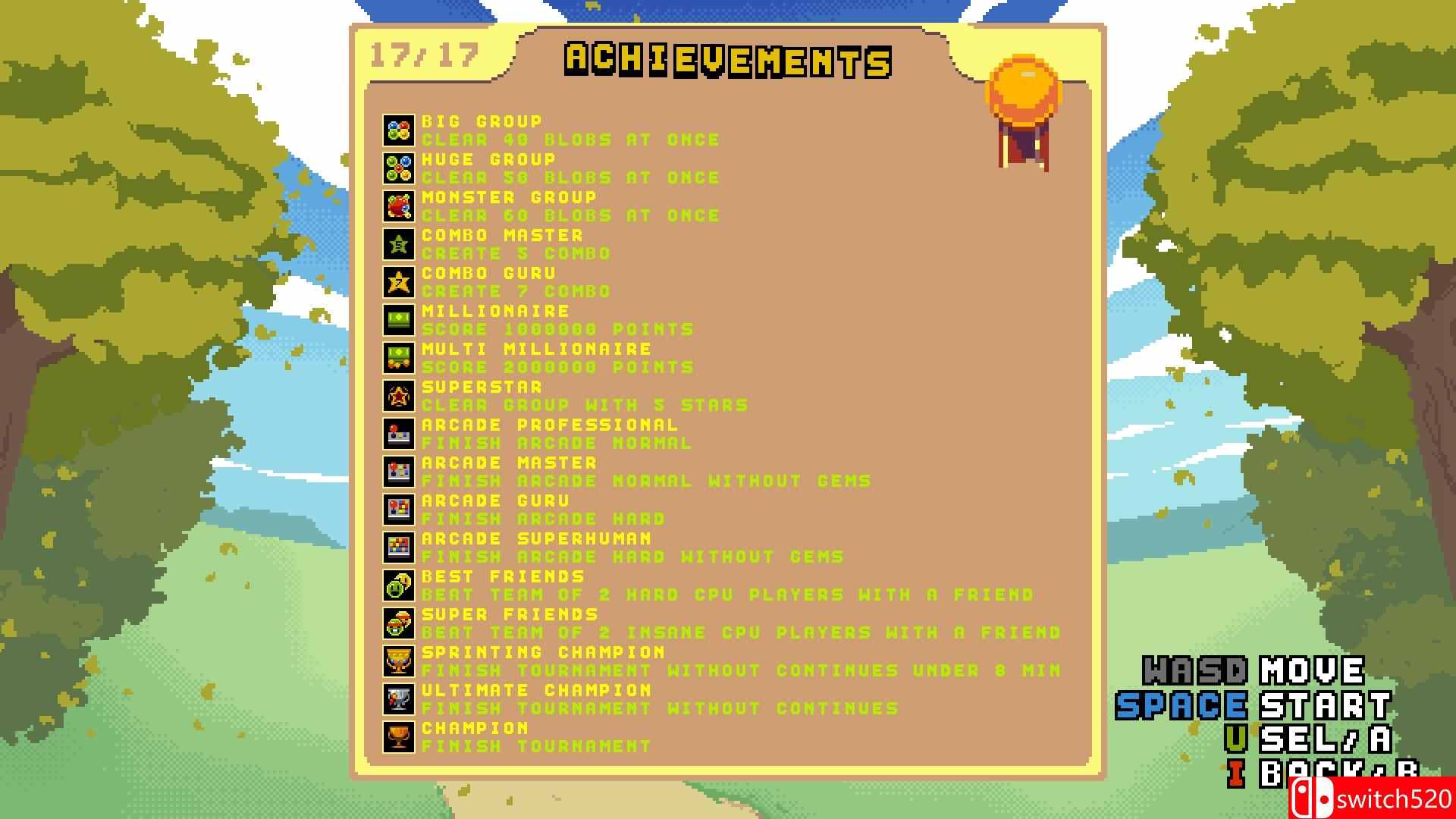 《下雨的斑点（Raining Blobs）》v1.1 OUTLAWS破解版[EN]_4
