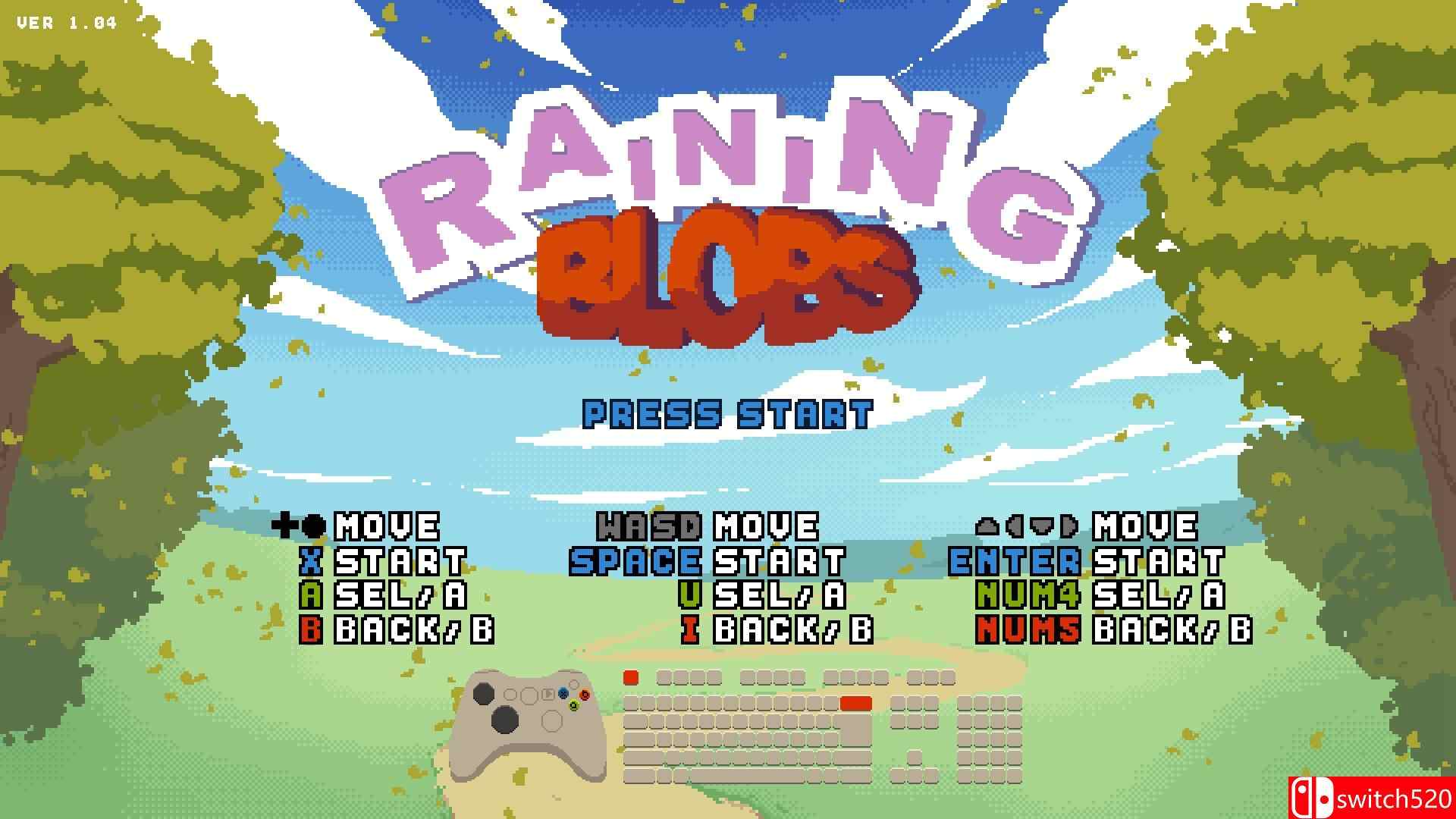 《下雨的斑点（Raining Blobs）》v1.1 OUTLAWS破解版[EN]_9