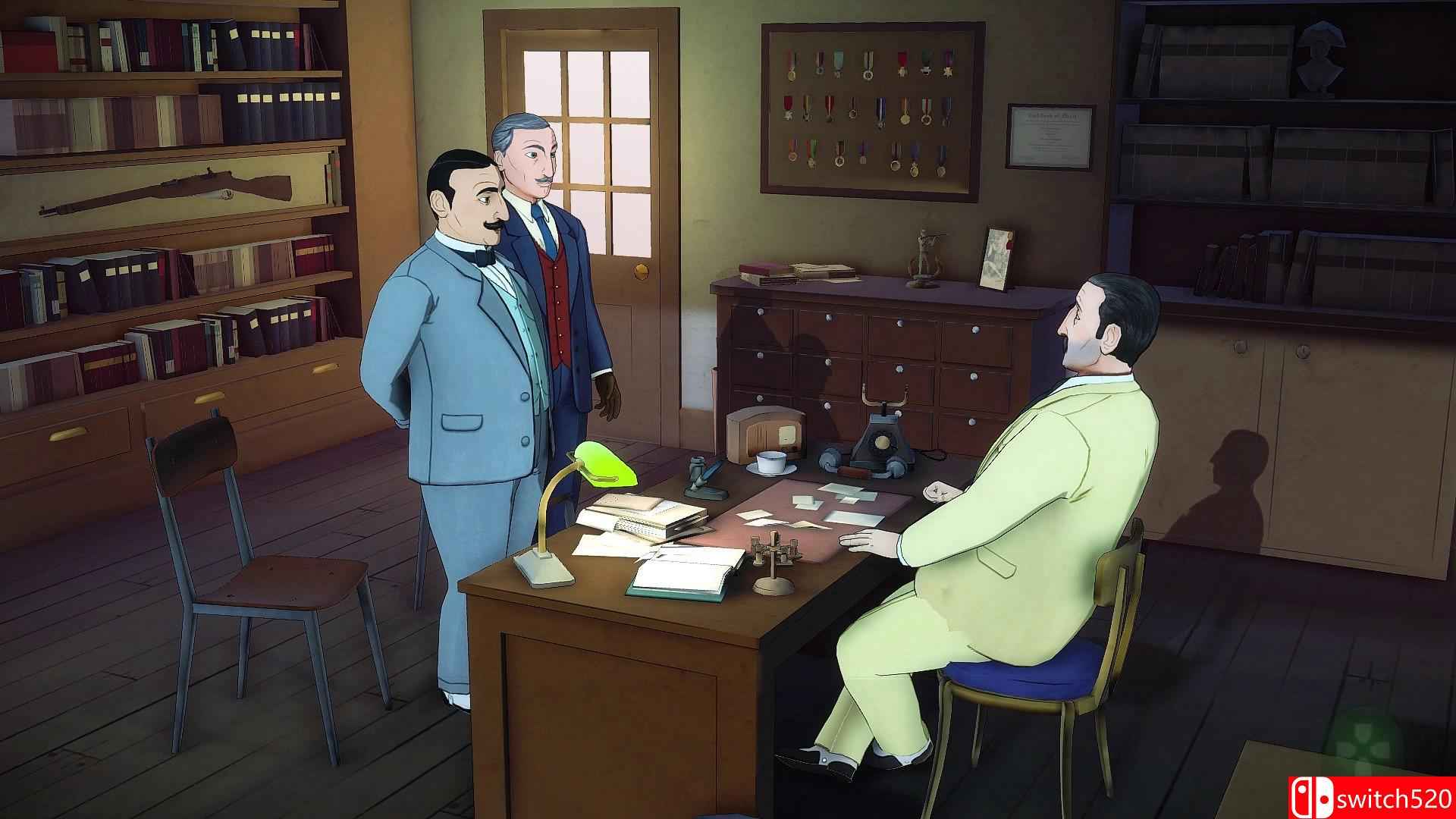 《阿加莎克里斯蒂：ABC谋杀案（Agatha Christie - The ABC Murders）》GOG版 I_KnoW破解版[EN]_2