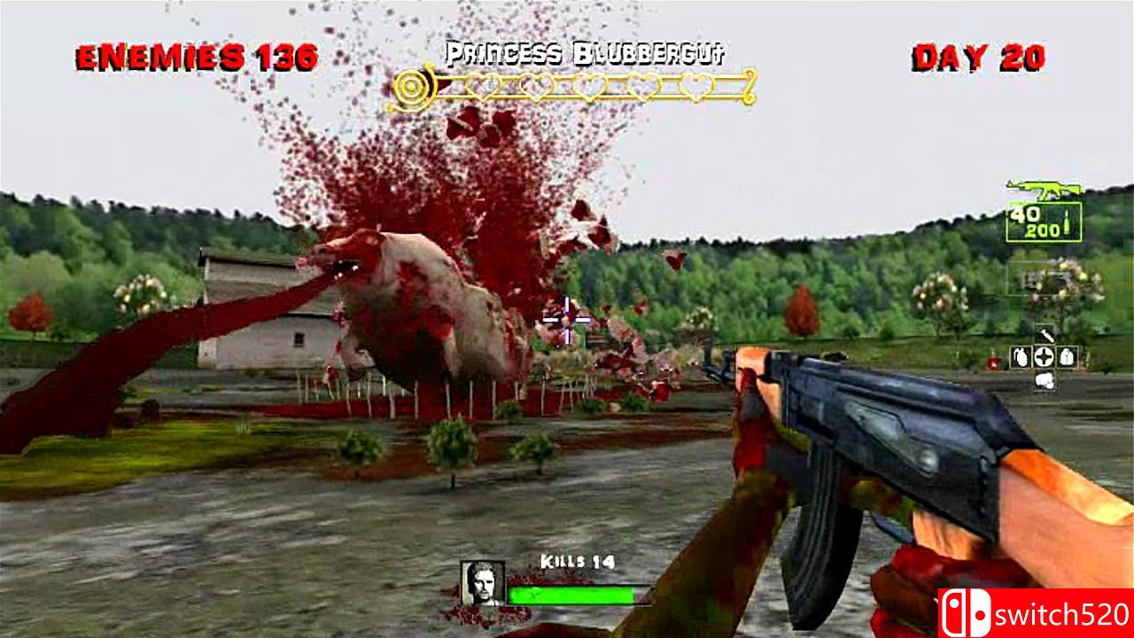 《血与培根（Blood and Bacon）》集成The Farm 3019 DLC v12.2 SiMPLEX硬盘版[EN]_1