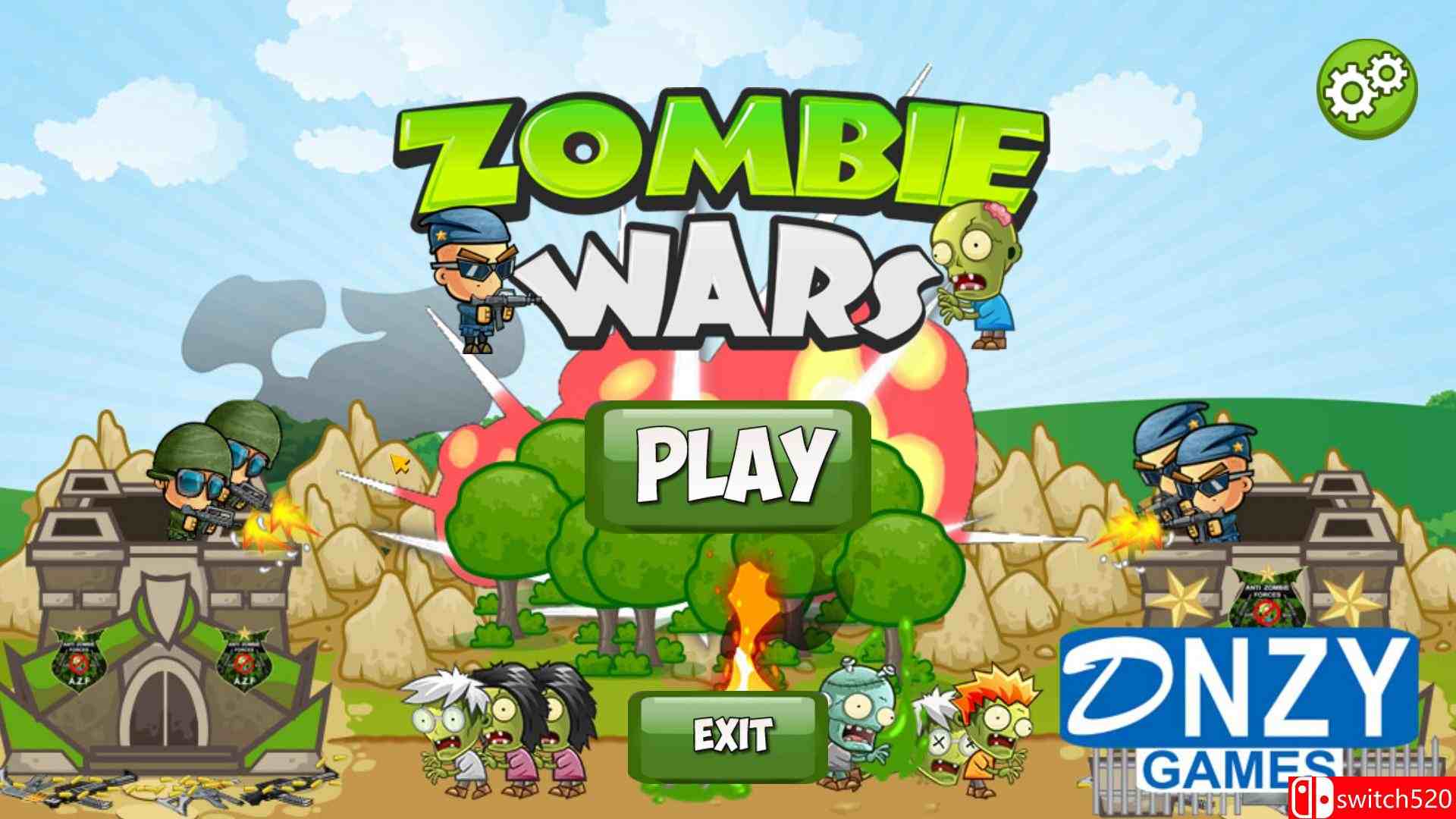 《僵尸战争：入侵（Zombie Wars: Invasion）》Unleashed硬盘版[EN]_1