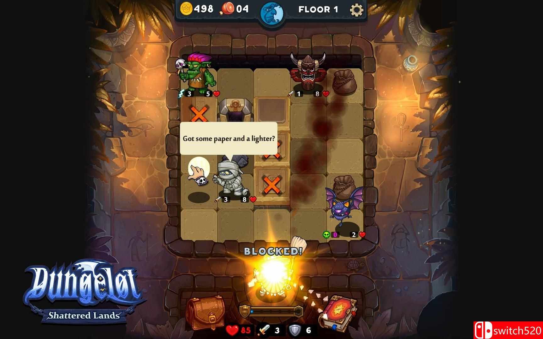 《地牢爬行：破碎大陆（Dungelot: Shattered Lands）》v1.34 ALiAS硬盘版[EN]_3