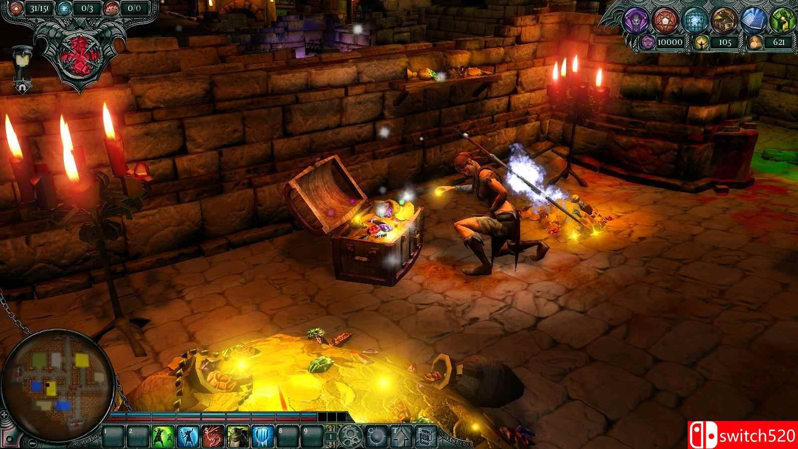 《地下城（Dungeons）》特别版 Steam版 四国语言 PROPHET破解版[EN]_1