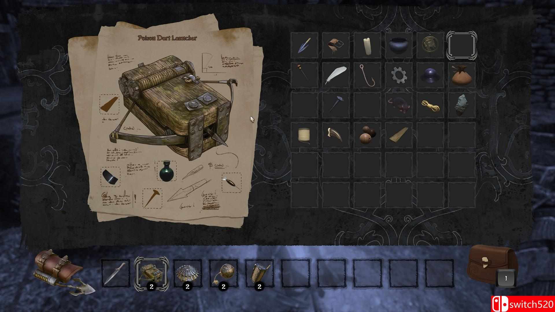 《莎德雯（Shadwen）》集成"逃离城堡"升级档 SKIDROW镜像版[EN]_1