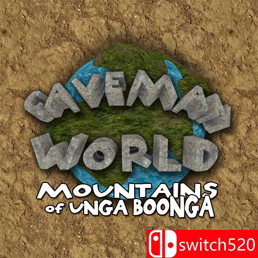 《穴居人世界：联合加纳之山（Caveman World: Mountains of Unga Boonga）》VACE硬盘版[EN]