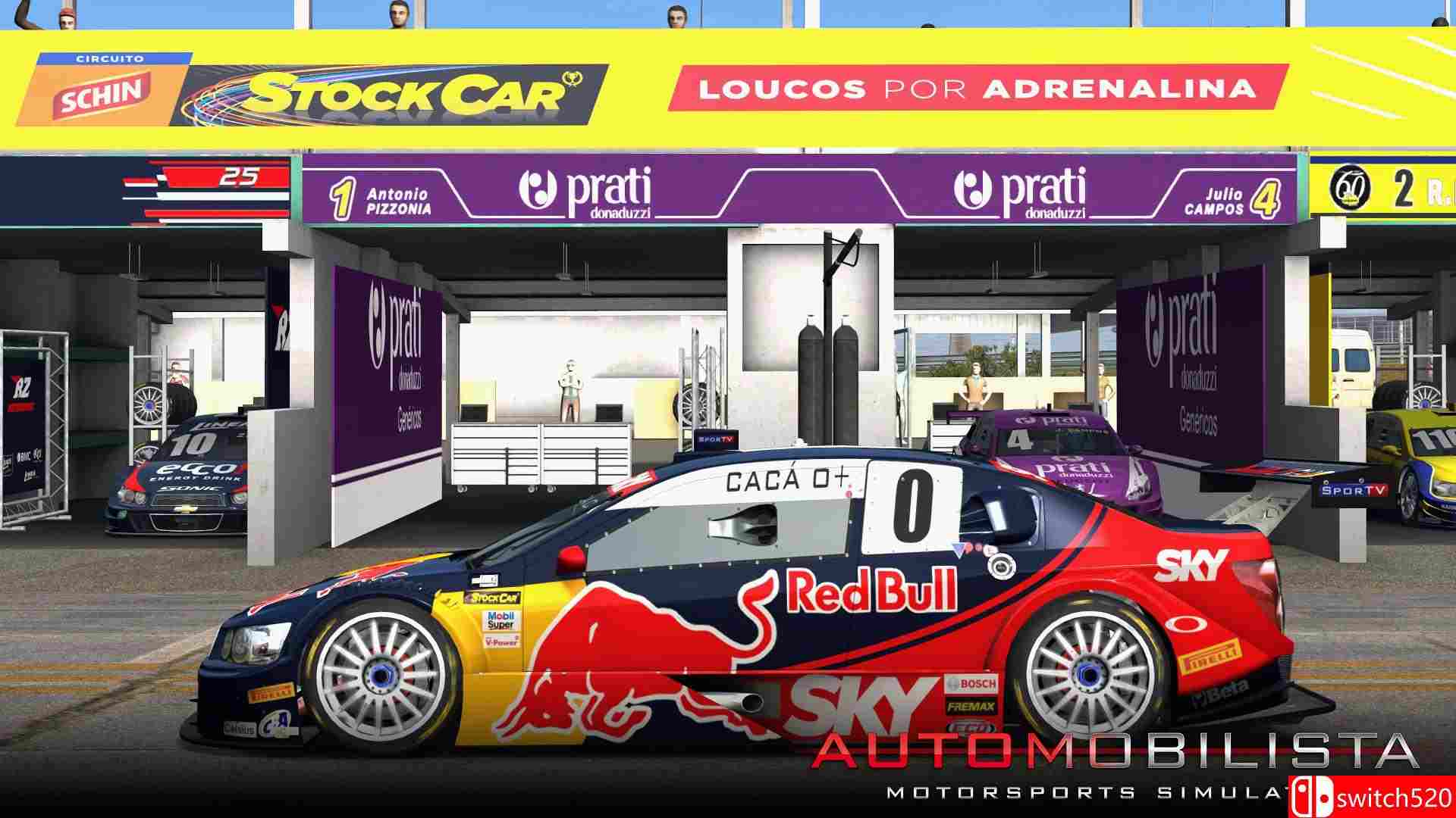 《汽车俱乐部（Automobilista）》RELOADED破解版[EN]_1
