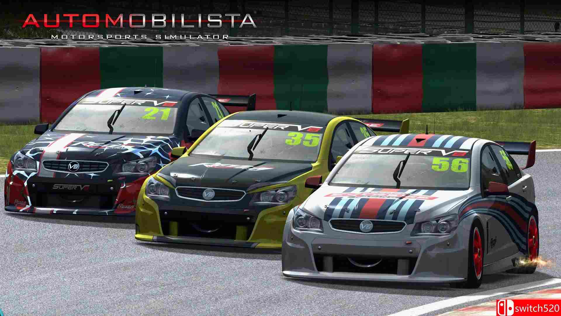 《汽车俱乐部（Automobilista）》RELOADED破解版[EN]_3