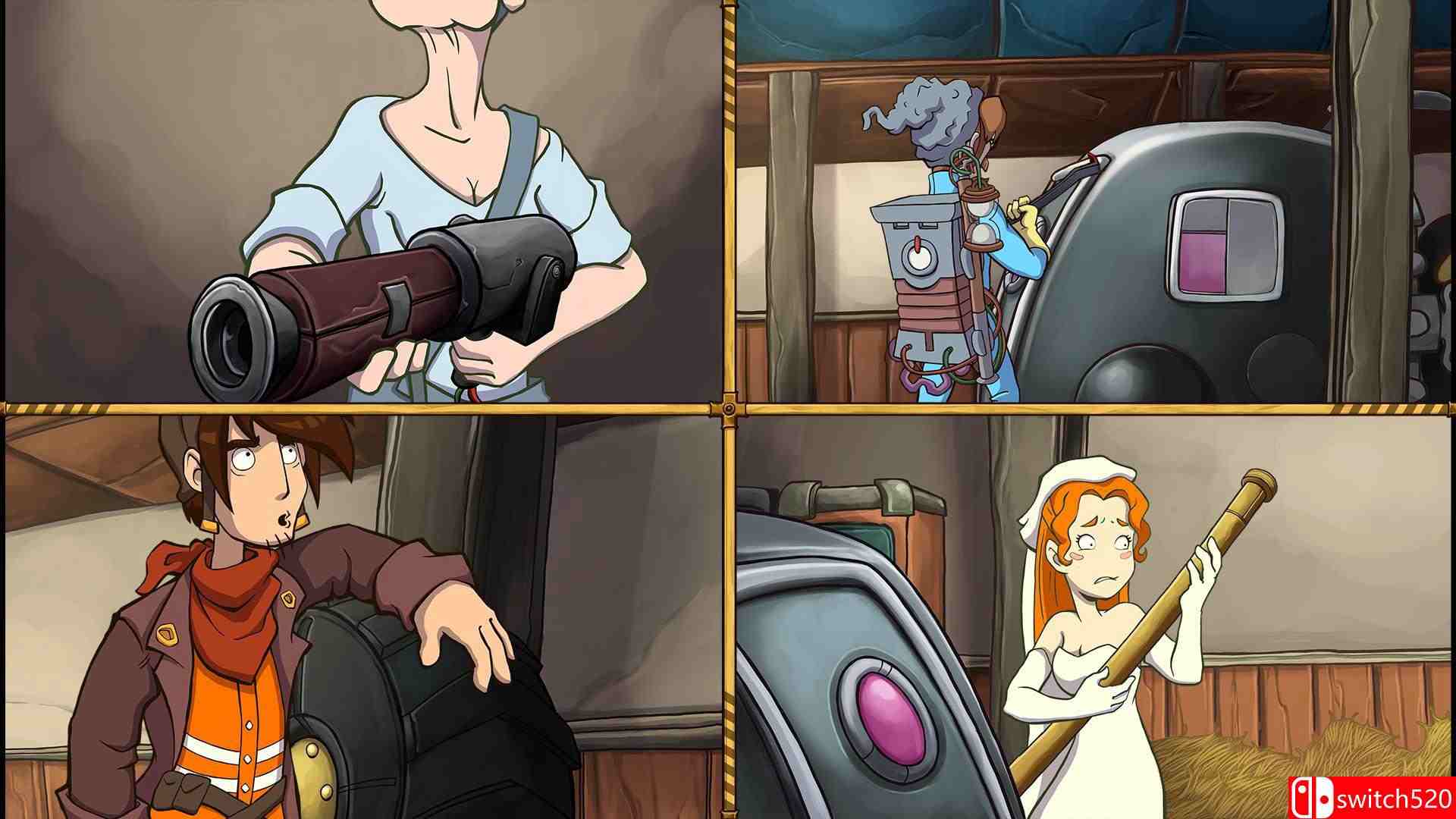 《德波尼亚：世界末日（Deponia Doomsday）》十一国语言 PLAZA镜像版[CN/EN]_6