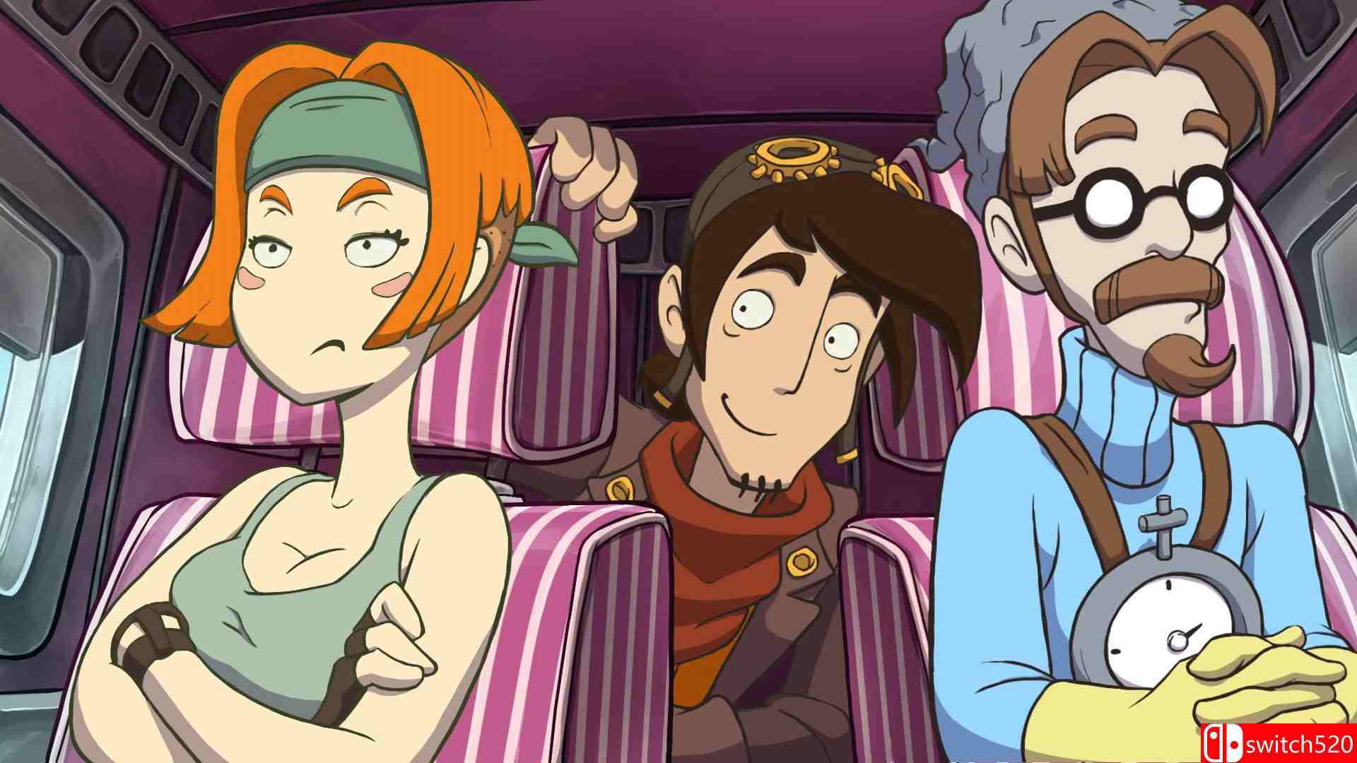 《德波尼亚：世界末日（Deponia Doomsday）》十一国语言 PLAZA镜像版[CN/EN]_8