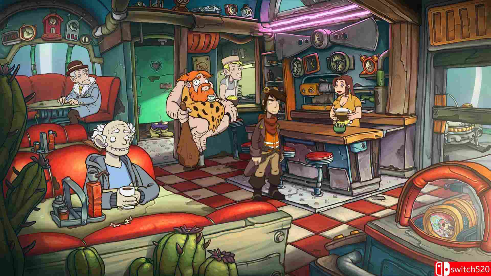 《德波尼亚：世界末日（Deponia Doomsday）》十一国语言 PLAZA镜像版[CN/EN]_12