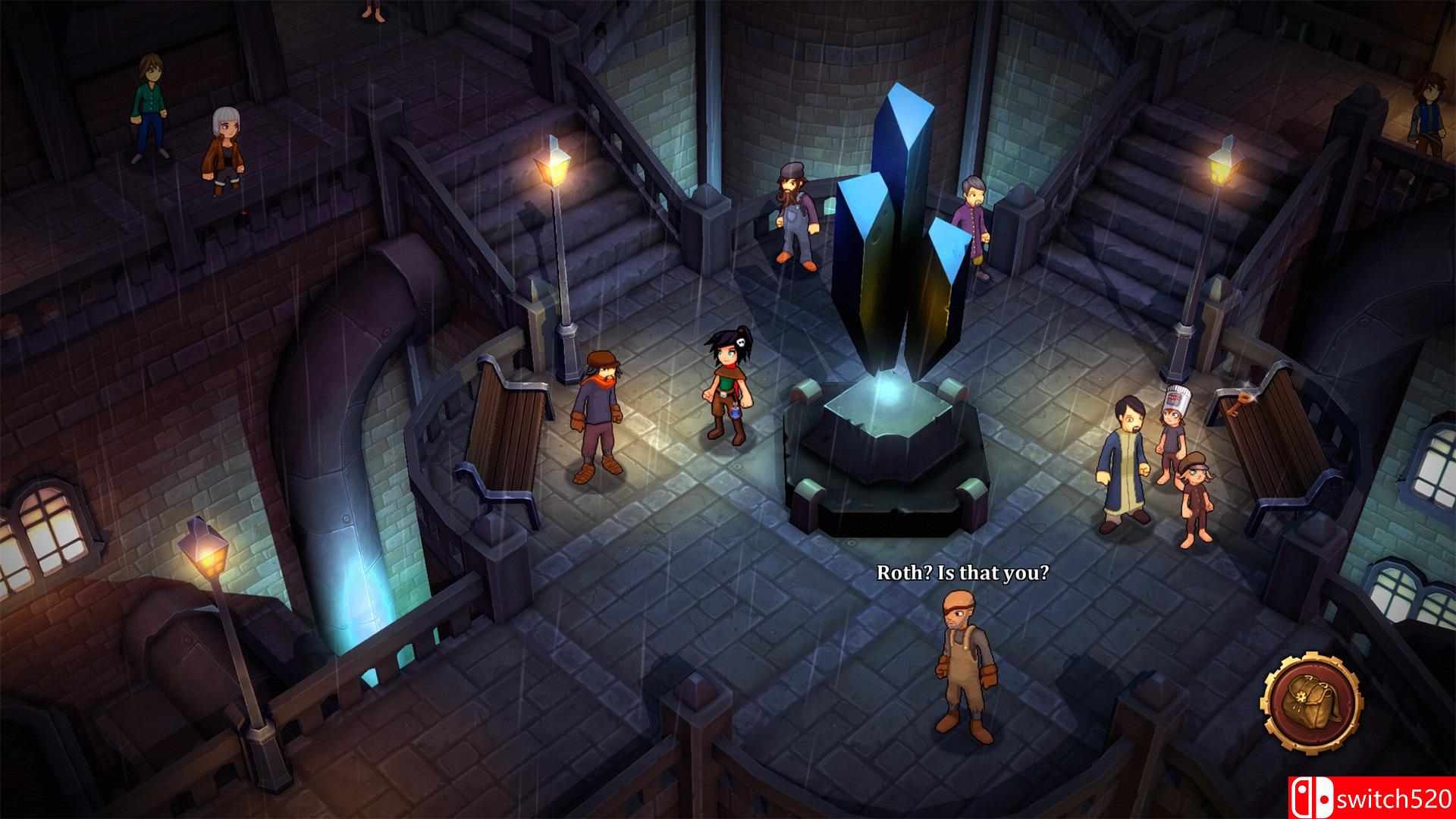《楚龙：暗影来袭（Trulon: The Shadow Engine）》FANiSO破解版[EN]_8
